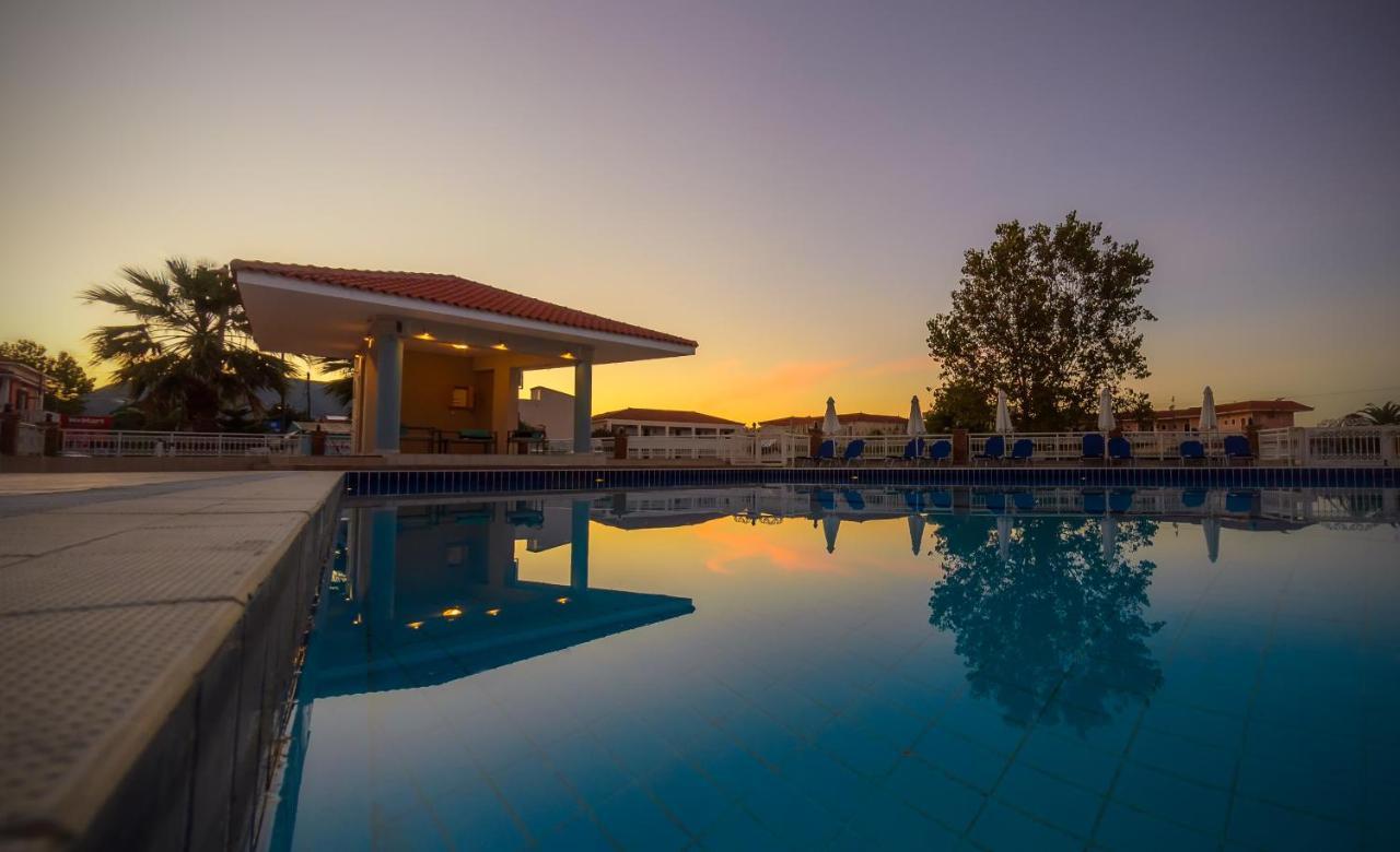 Karras Hotel Laganas Esterno foto
