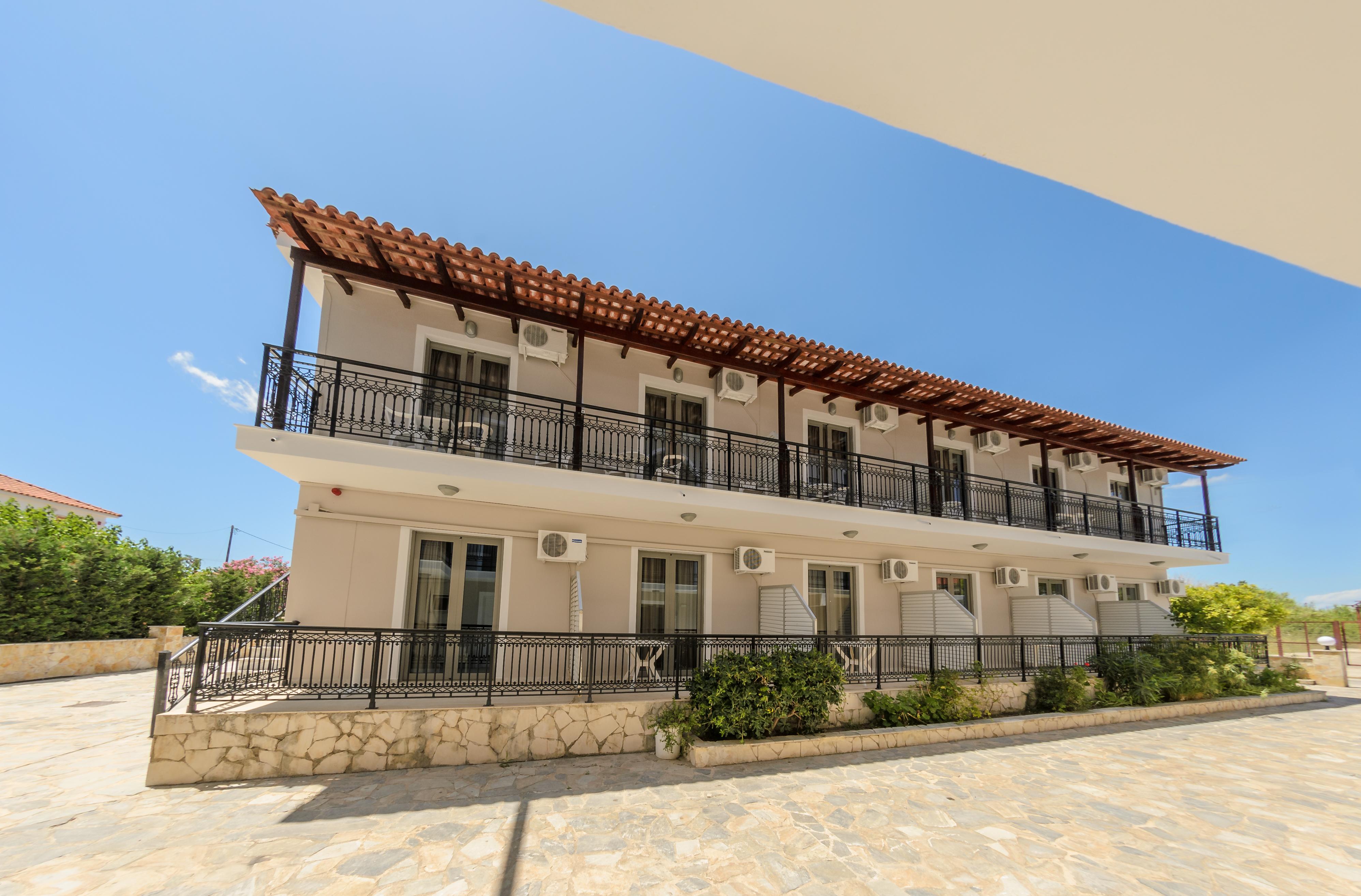 Karras Hotel Laganas Esterno foto