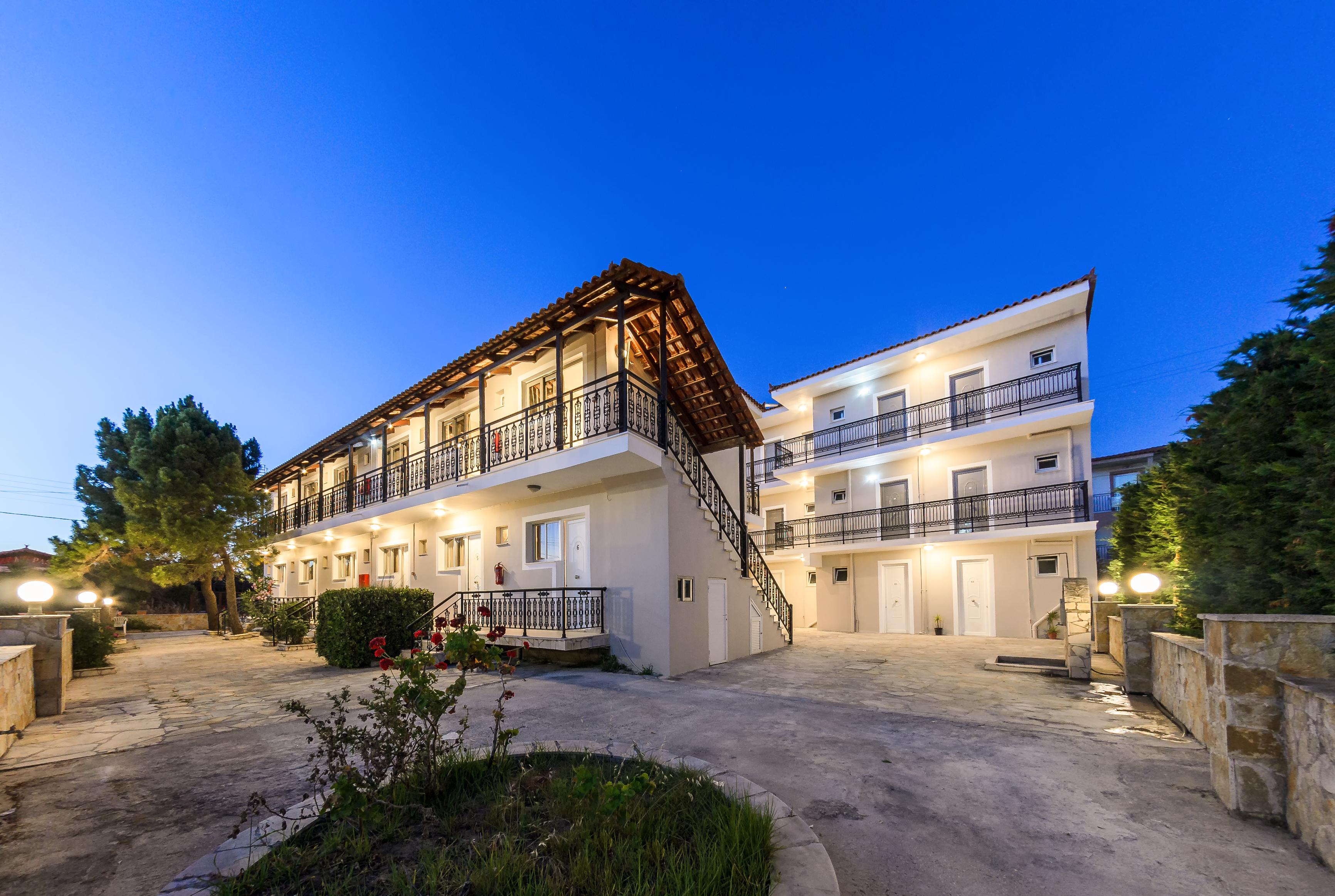 Karras Hotel Laganas Esterno foto