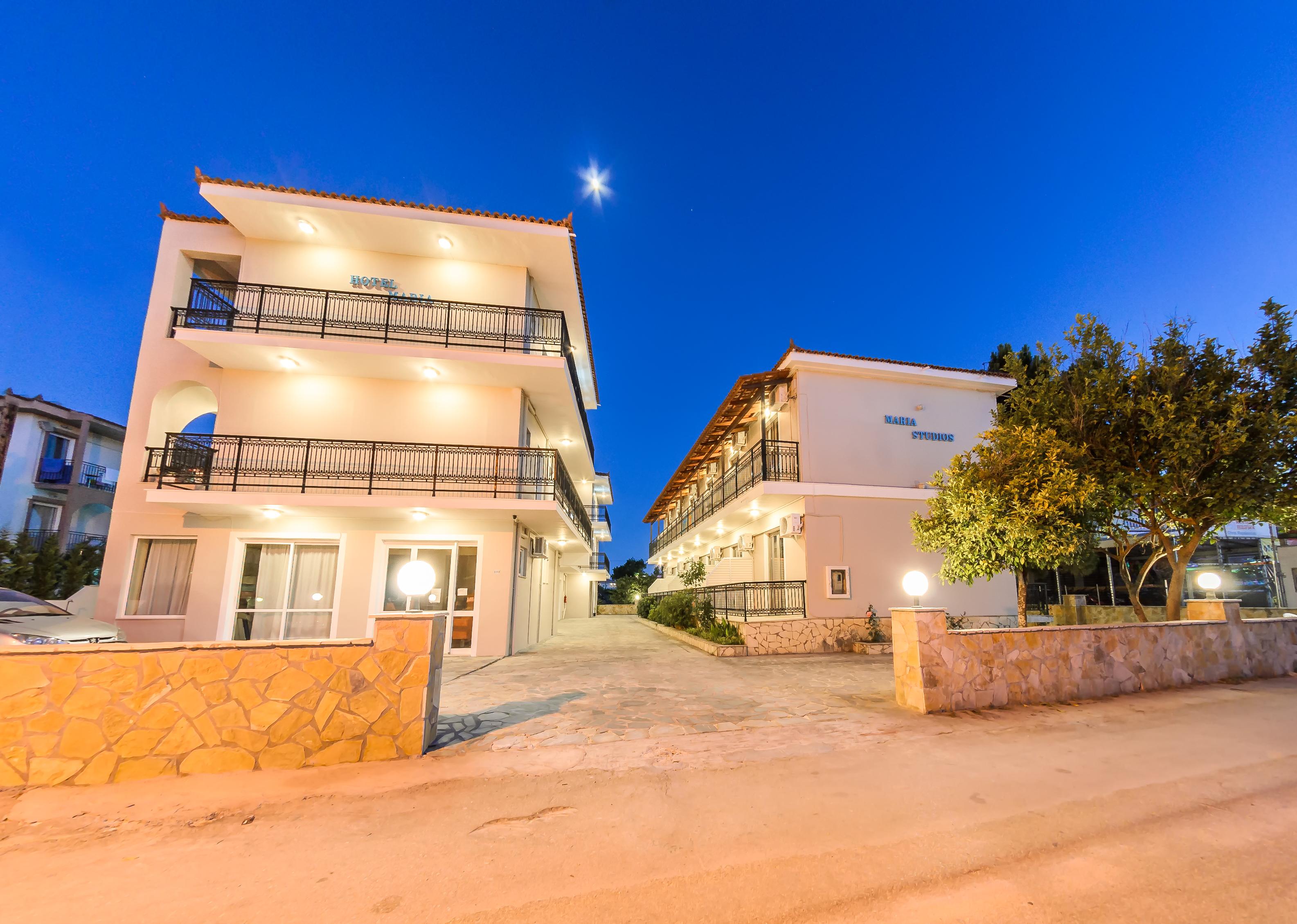 Karras Hotel Laganas Esterno foto