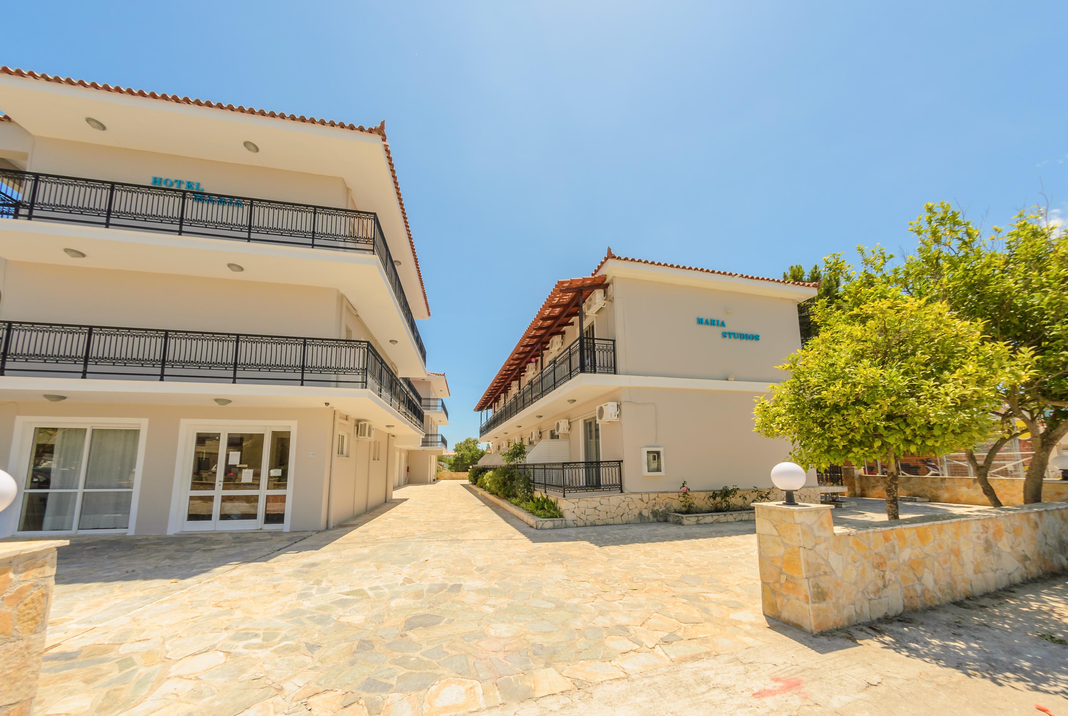 Karras Hotel Laganas Esterno foto