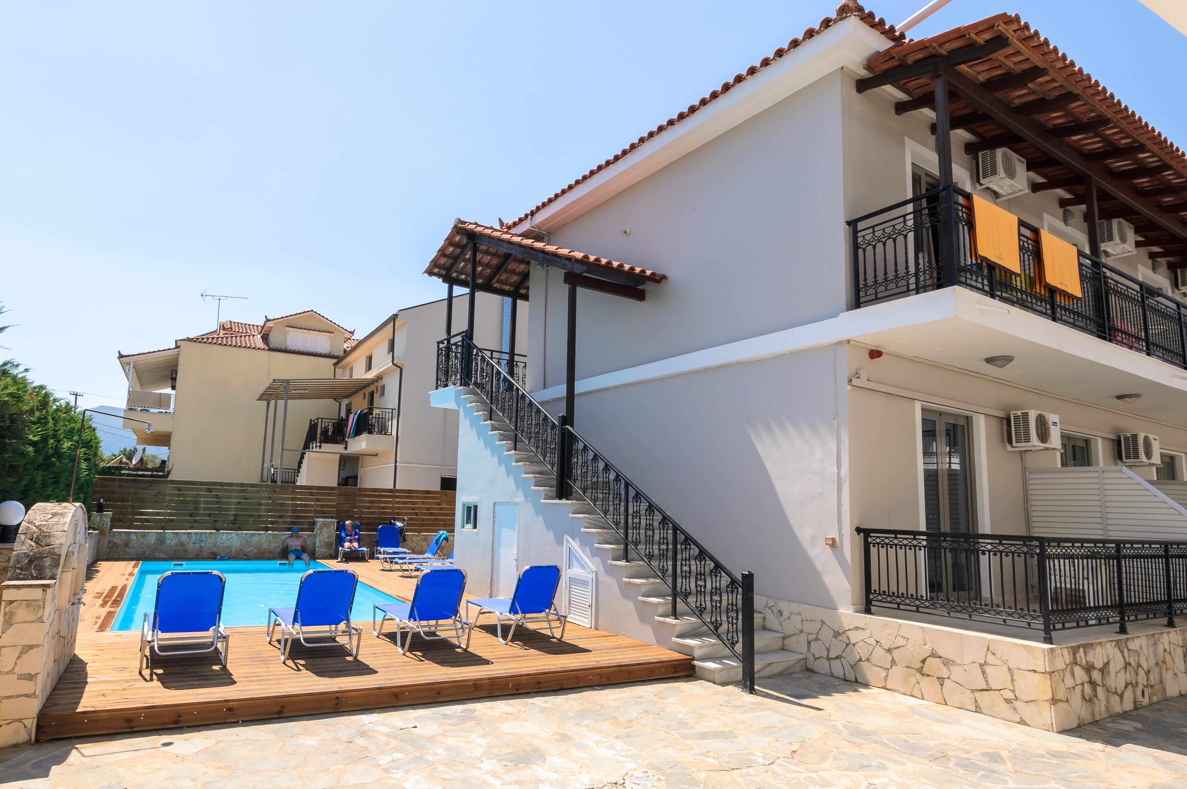 Karras Hotel Laganas Esterno foto