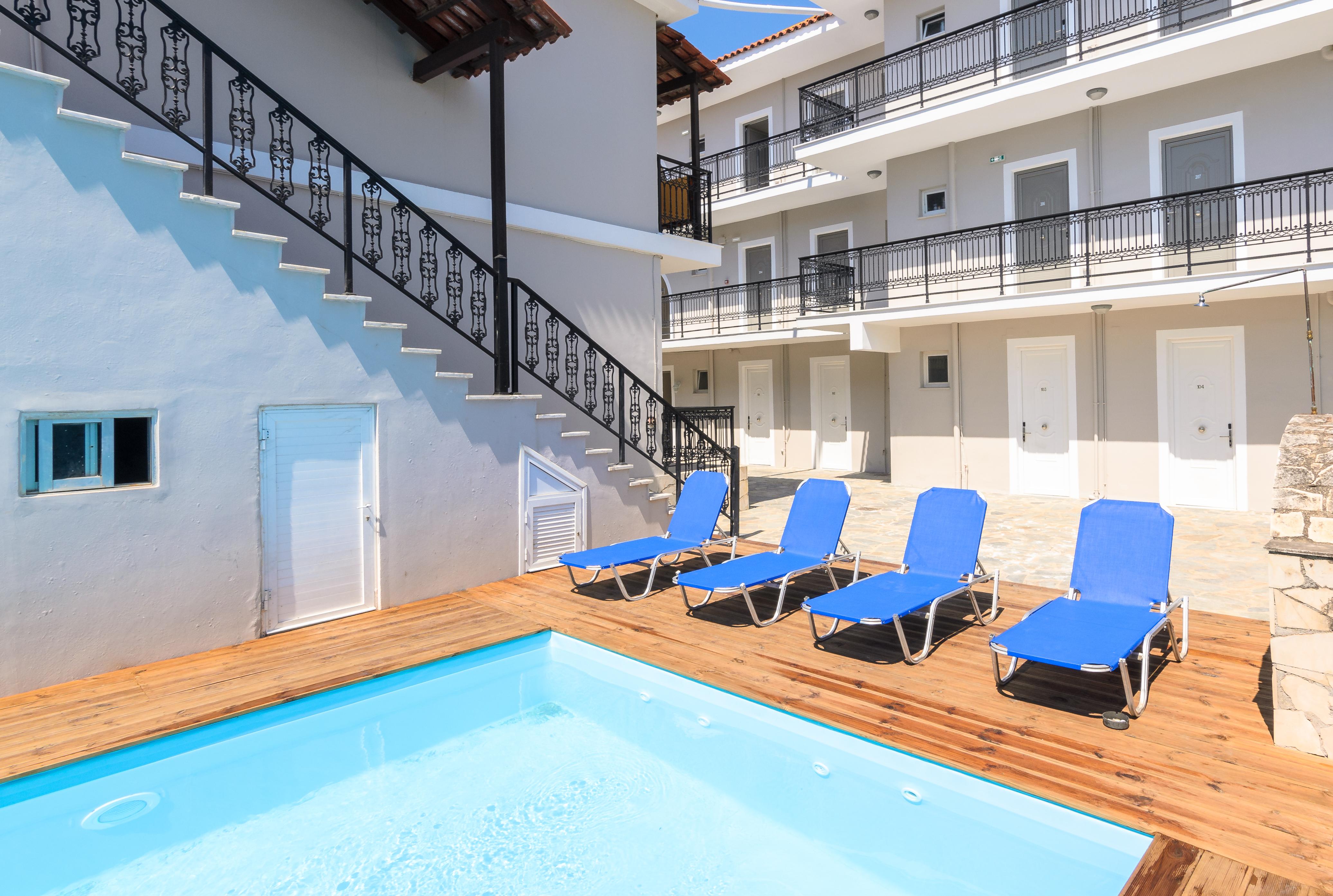 Karras Hotel Laganas Esterno foto