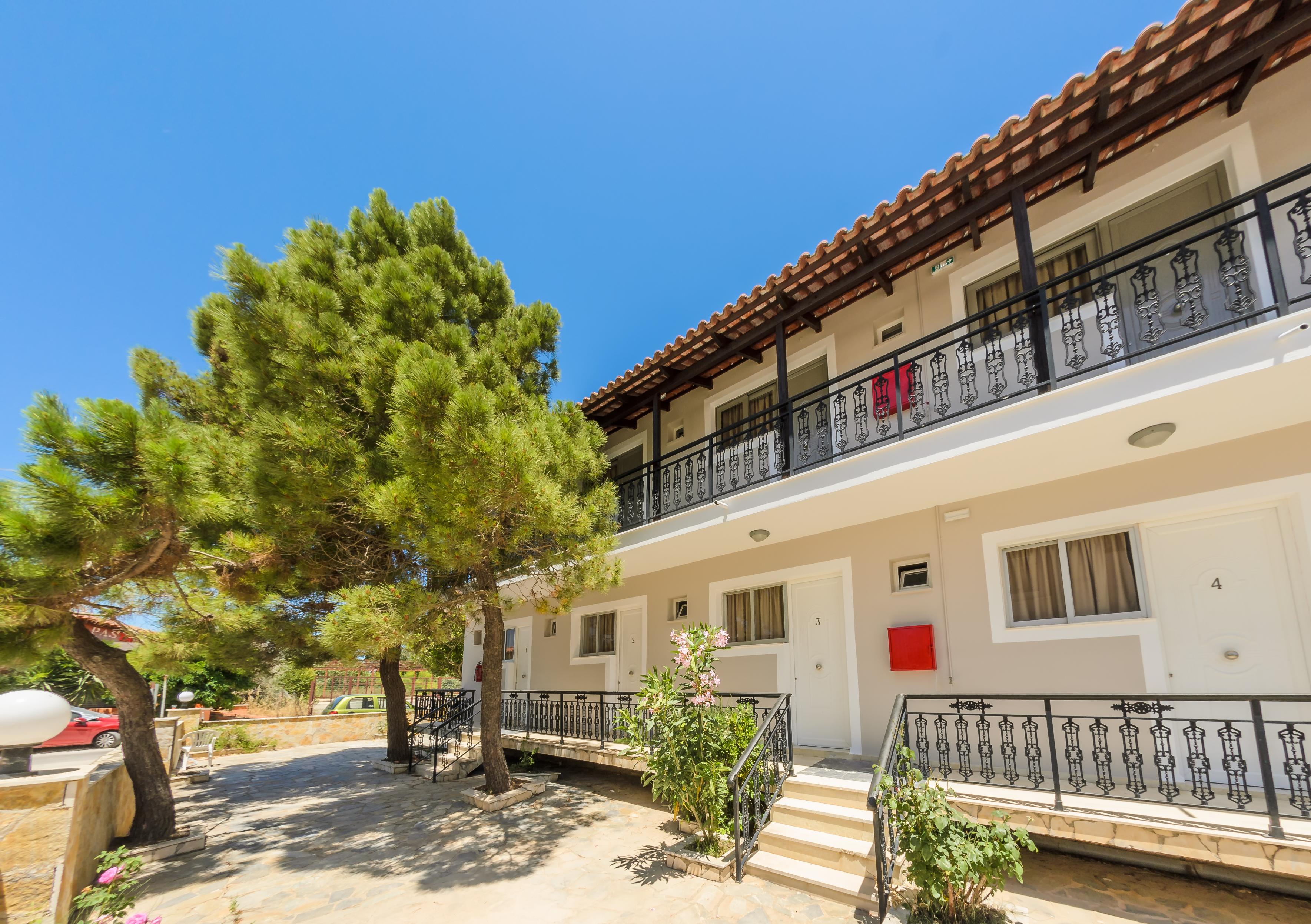 Karras Hotel Laganas Esterno foto