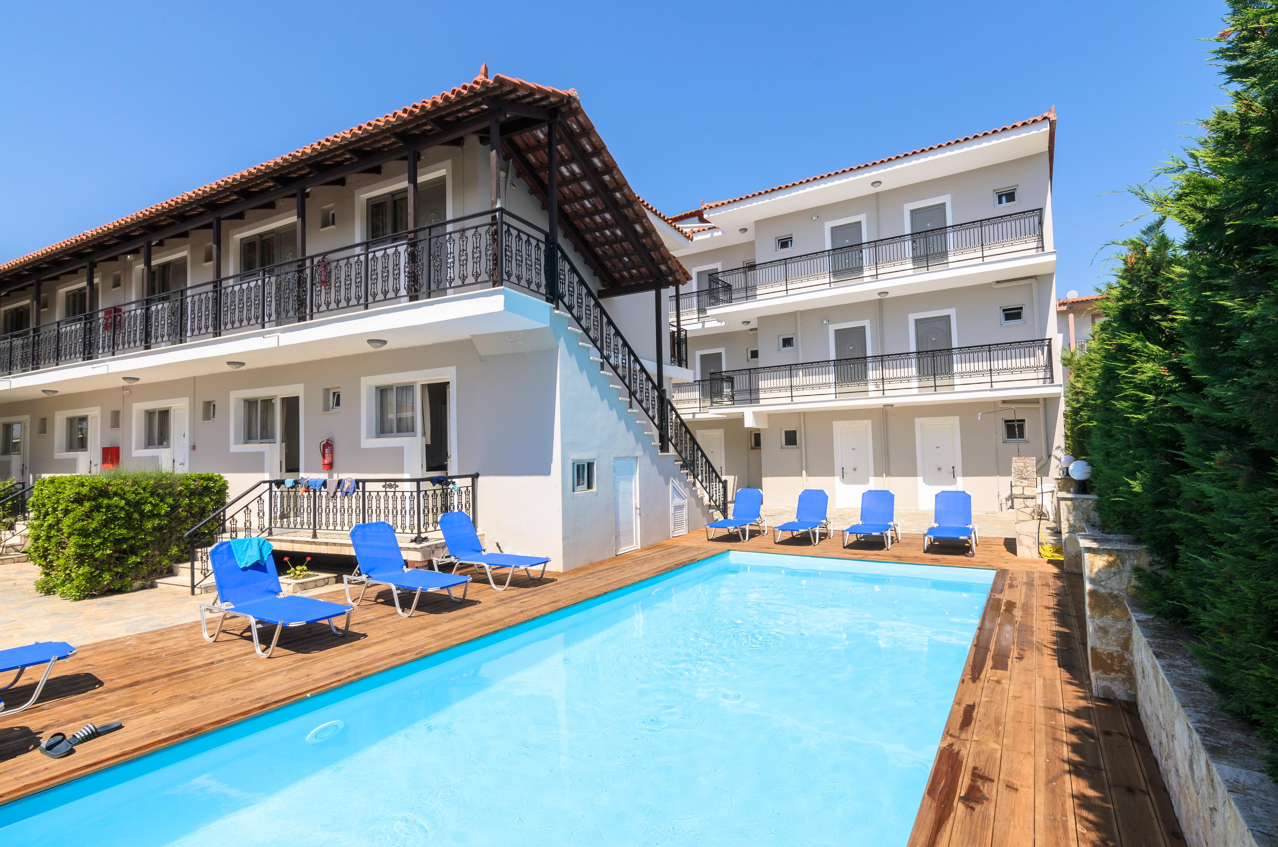 Karras Hotel Laganas Esterno foto