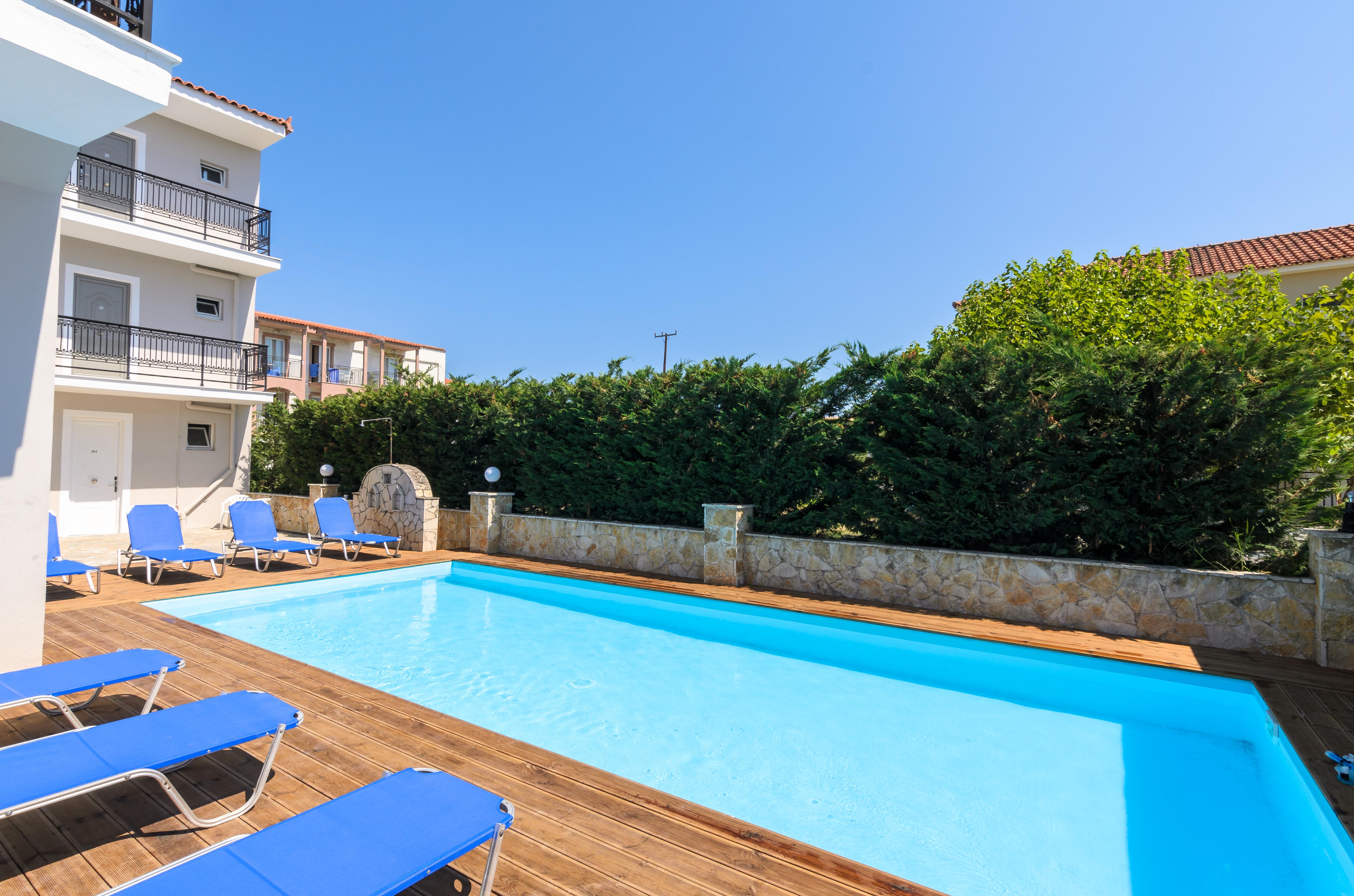 Karras Hotel Laganas Esterno foto