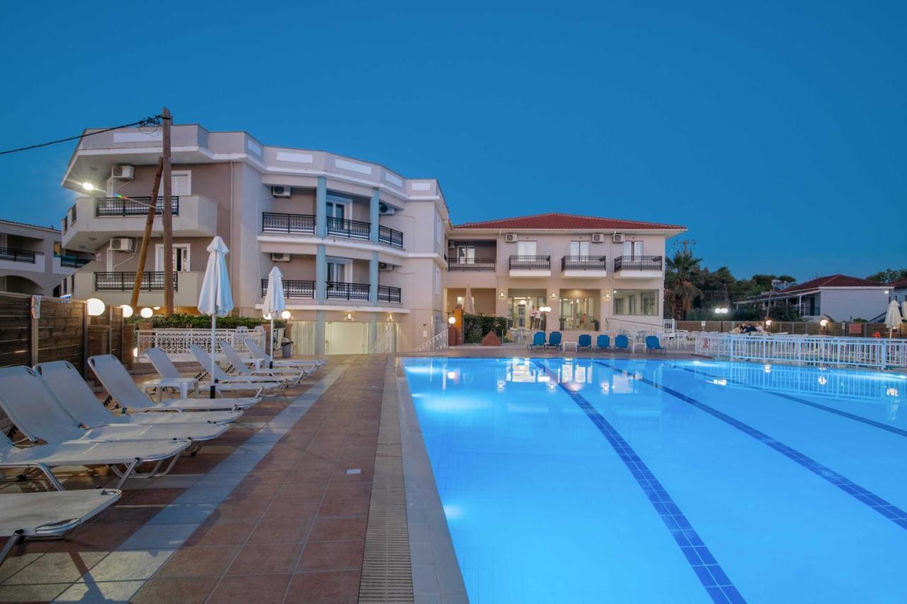 Karras Hotel Laganas Esterno foto