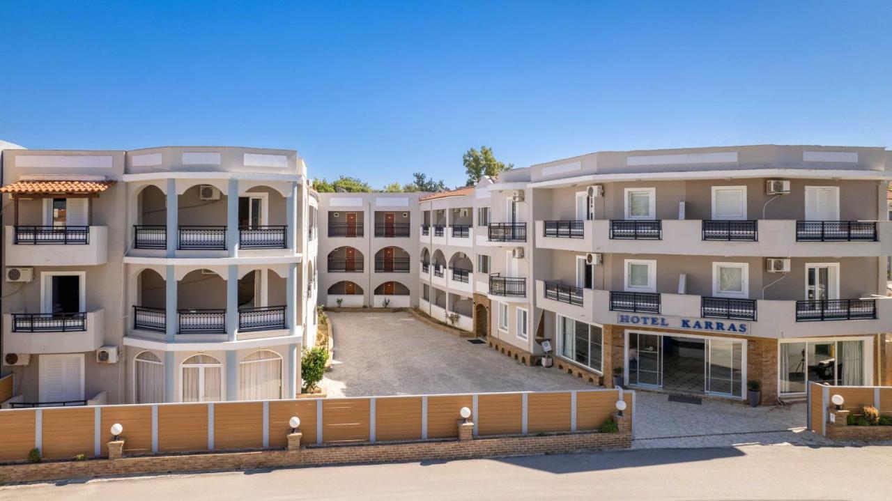 Karras Hotel Laganas Esterno foto