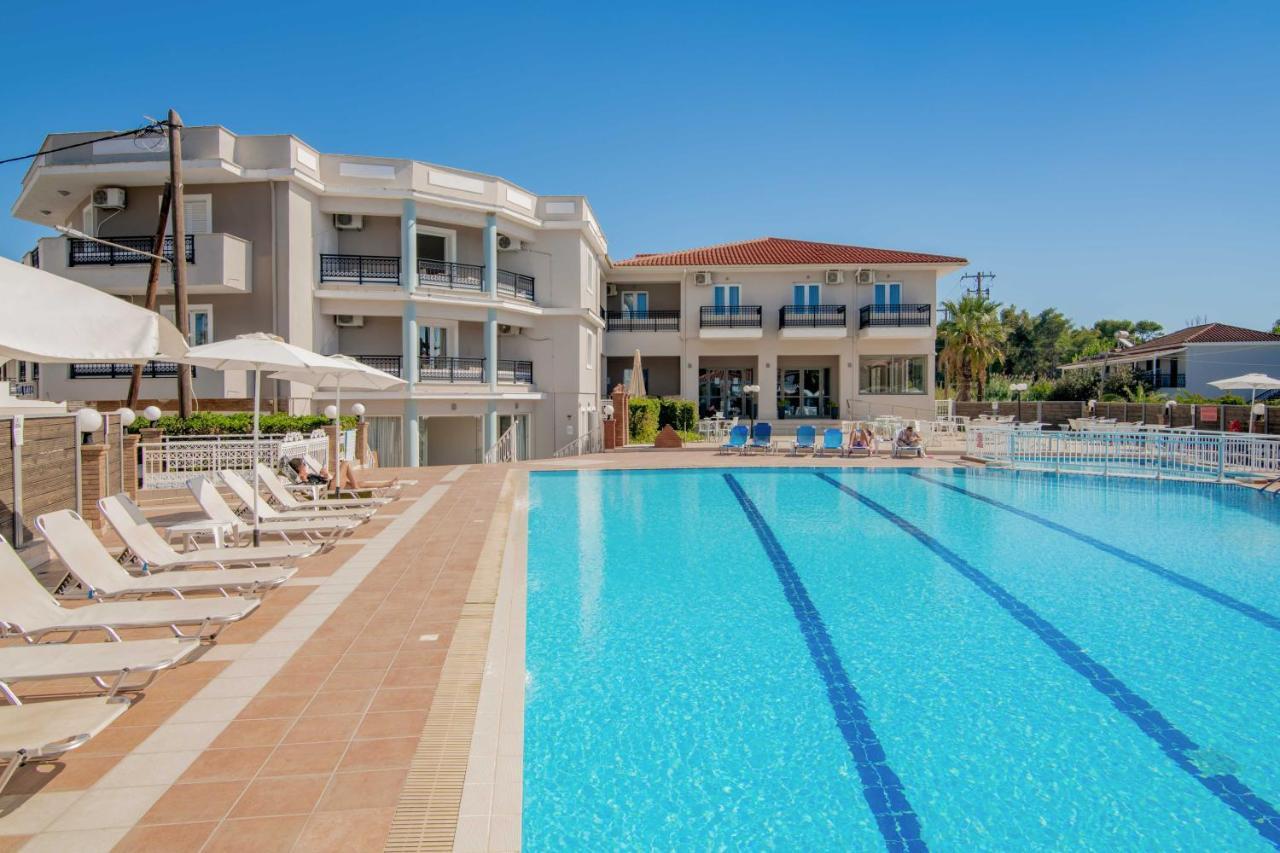 Karras Hotel Laganas Esterno foto