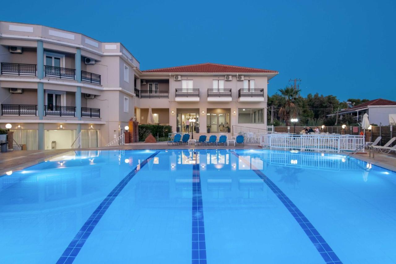 Karras Hotel Laganas Esterno foto