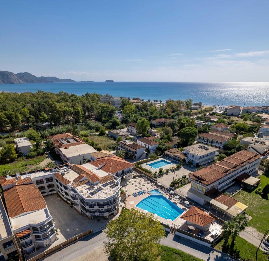 Karras Hotel Laganas Esterno foto