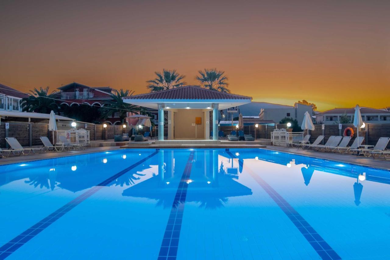 Karras Hotel Laganas Esterno foto