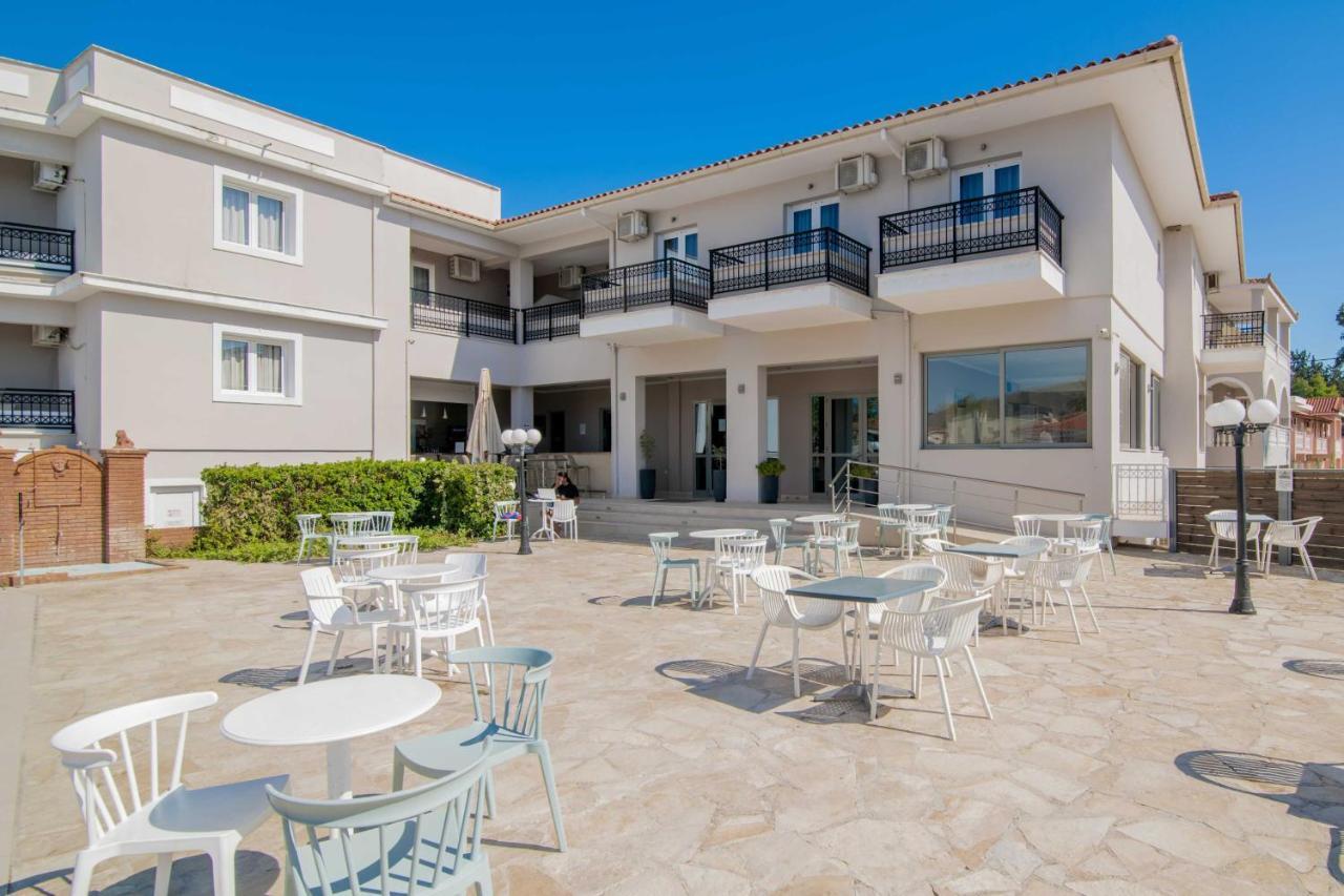 Karras Hotel Laganas Esterno foto