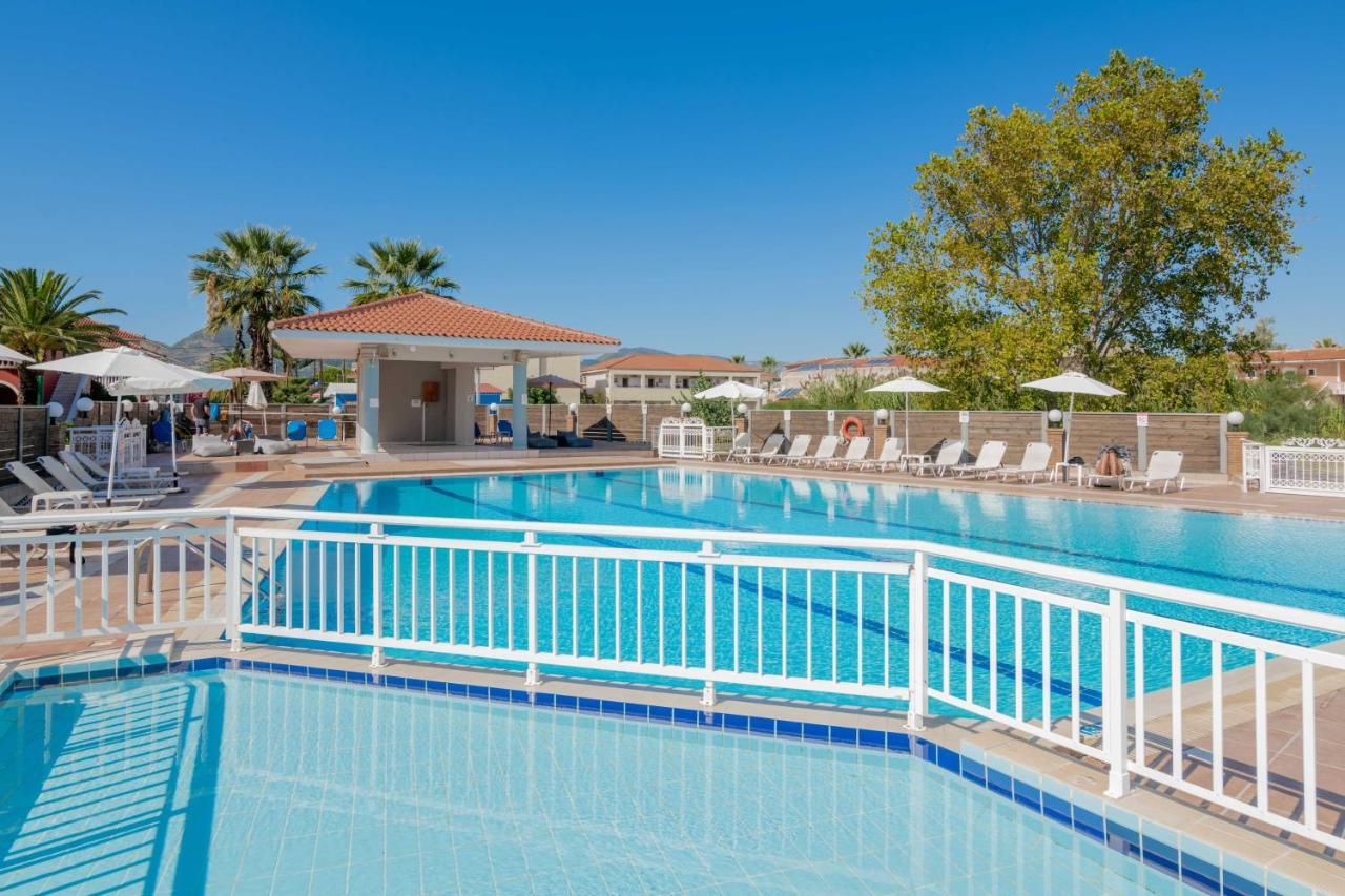 Karras Hotel Laganas Esterno foto